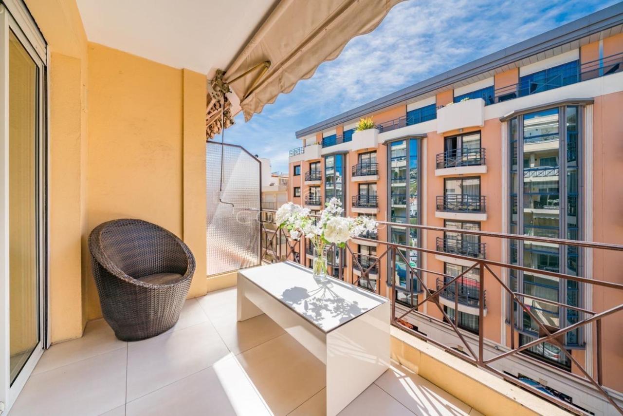 Apartment Superbe Avec Terrasse 1mn Des Plages De La Croisette