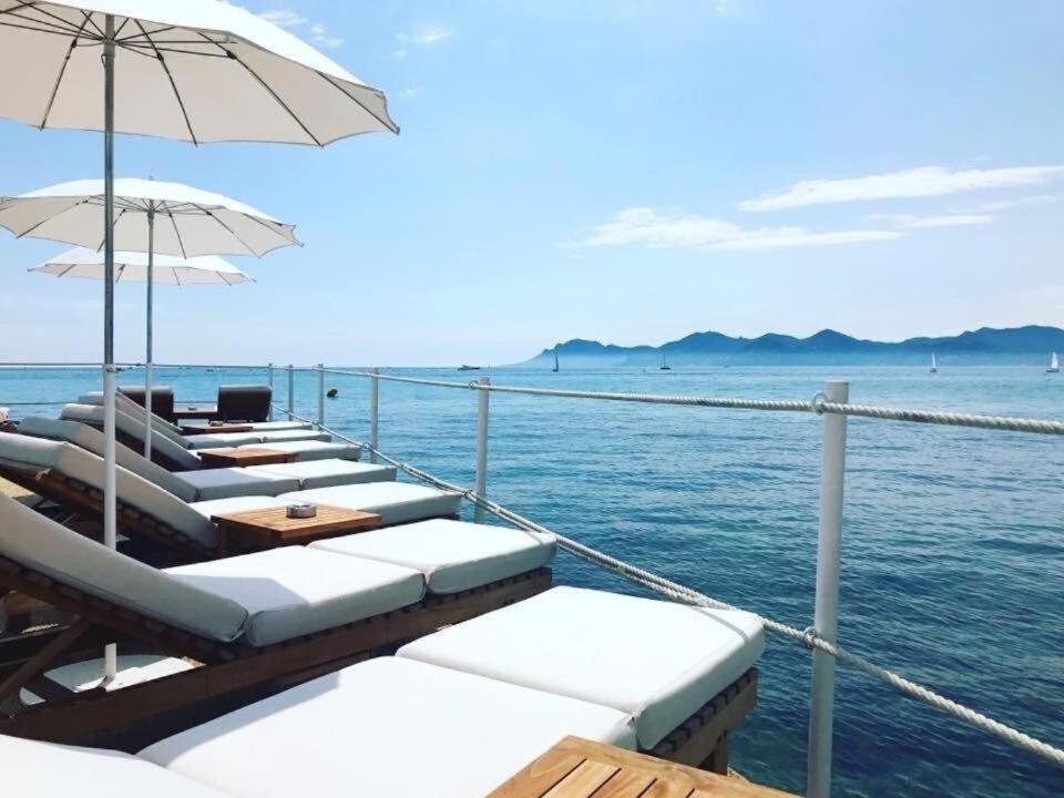Appartement Superbe Avec Terrasse 1mn Cannes