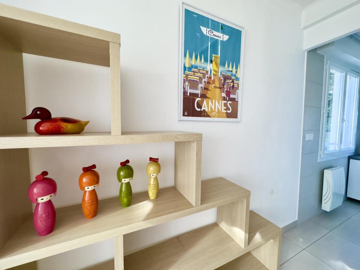 Apartment Superbe Avec Terrasse 1mn Des Plages De La Croisette